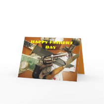 Happy Father's Day card by vitaliy Happy Father's Day card