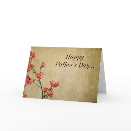 Happy Father's Day card