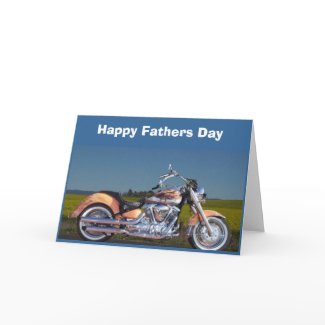 Happy Fathers Day card