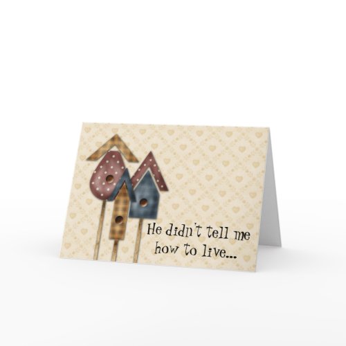 Father's Day greetings card