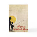 Happy Father's Day Card by Surrealism Happy Father's Day Card