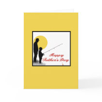 Happy Father's Day Card cards
