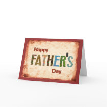 Happy Father's Day cards by myslewis Happy Father's Day cards