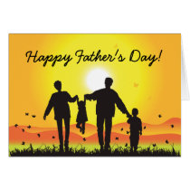 Happy Father's Day Card cards