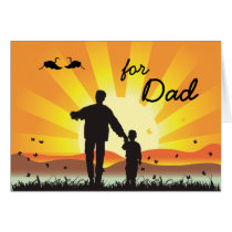 Happy Father's Day Card cards