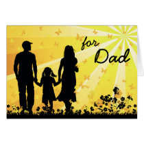 Happy Father's Day Card cards