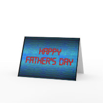 Happy Father's Day - Computer Geek cards by dndartstudio Happy Father's Day - Computer Geek cards