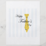 Happy Fathers Day Custom Flyer