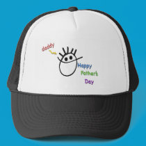 happy father's day daddy hats
