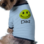 Happy Father's Day! Doggie Tee Shirt