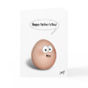 Happy Father's Day! Egg card.