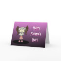 Happy Father's Day feat Bonnie cards by cimmerrian Happy Father's Day feat Bonnie cards