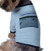 Happy Father's Day!  Fishers of men! Pet Tshirt