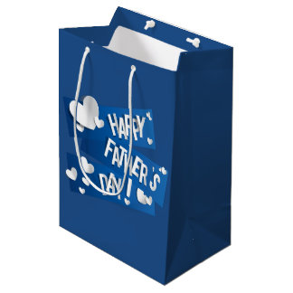 Happy Fathers Day Gift Bags | Zazzle