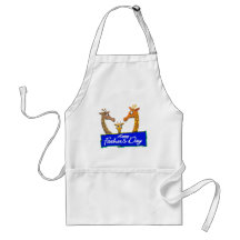 Happy Father's Day Gifts Aprons