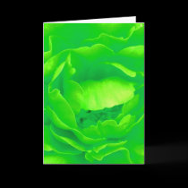Happy Father's Day Green Rose I cards by Yve_13 Happy Father's Day Green Rose I cards