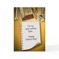 Happy Father's Day Greeting Card