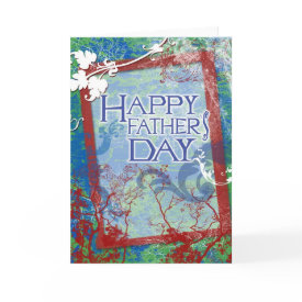 Happy Father's Day Greeting Card