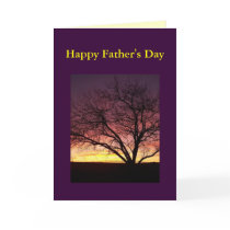 Happy Father's Day-Greeting Card
