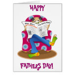 Happy Fathers Day Greeting Card