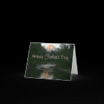 Happy Father's Day Half Dome Sunset Card