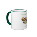 Happy Father's Day Honey Mug (Easy Chair Teddy) by fuzzbuttcafe Happy Father's Day Honey Mug (Easy Chair Teddy)