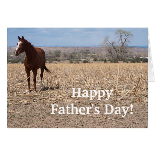 happy-father-s-day-horse-photo-card-zazzle