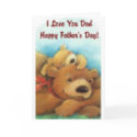 Happy Father's Day I Love You cards