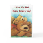 Happy Father's Day I Love You cards