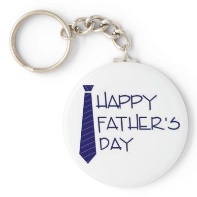 Happy Fathers Day Key Chain by tonu_orak