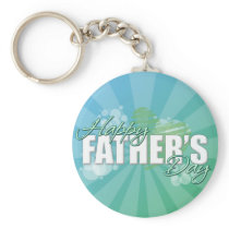 Happy Father's Day Key Chain