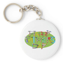 Happy Fathers Day Key Chains