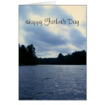 Happy Father's Day - Lakeside Card