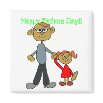 Happy Fathers Day!!! magnets by loverbutt99 Happy Fathers Day!!! magnets