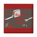 Happy Fathers Day magnet by marcya7 Happy Fathers Day magnet
