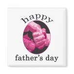 Happy Father's Day magnet