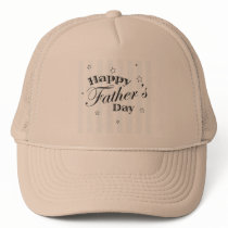 Happy Father's Day Message Hat
