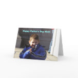 Happy Fathers Day Mom Card