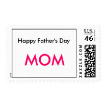 Happy Father's Day, MOM stamps