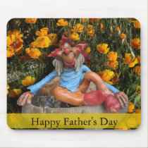 Happy Father's Day mousepad mousepads