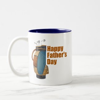 Happy Father's Day mug