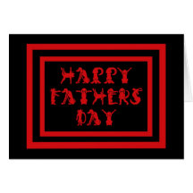 HAPPY FATHER'S DAY - PETS CAT/DOG GREETING CARDS