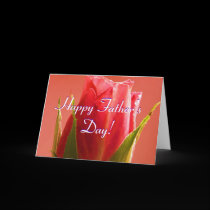 Happy Father's Day Pink Rose cards by Yve_13 Happy Father's Day Pink Rose cards