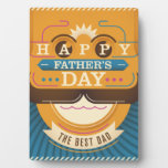 Happy Father's Day Plaque