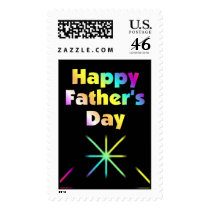 Happy Father's Day stamps