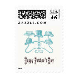Happy Father's Day Postage stamps