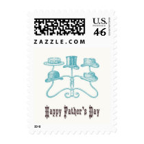 Happy Father's Day Postage