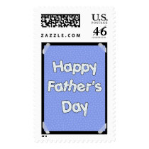 Happy Father's Day Postage Stamp