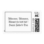 Happy Father's Day Postage
