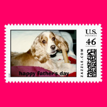 happy father's day postage